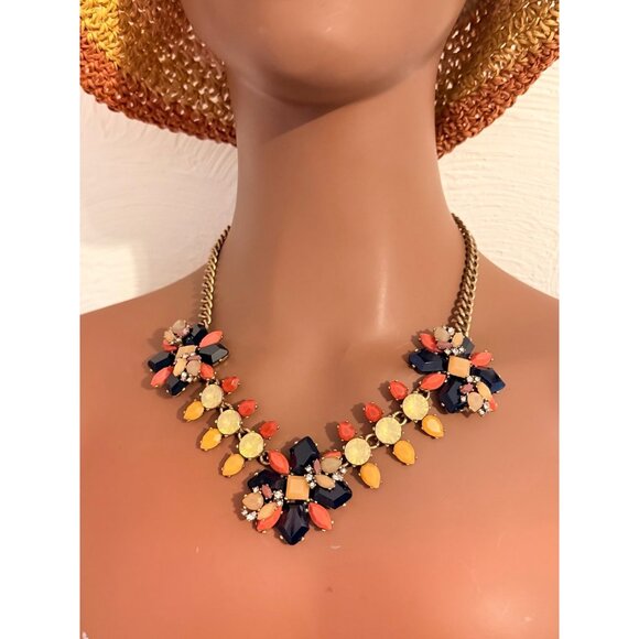 Jcrew Colored Stones Necklace - Picture 8 of 8